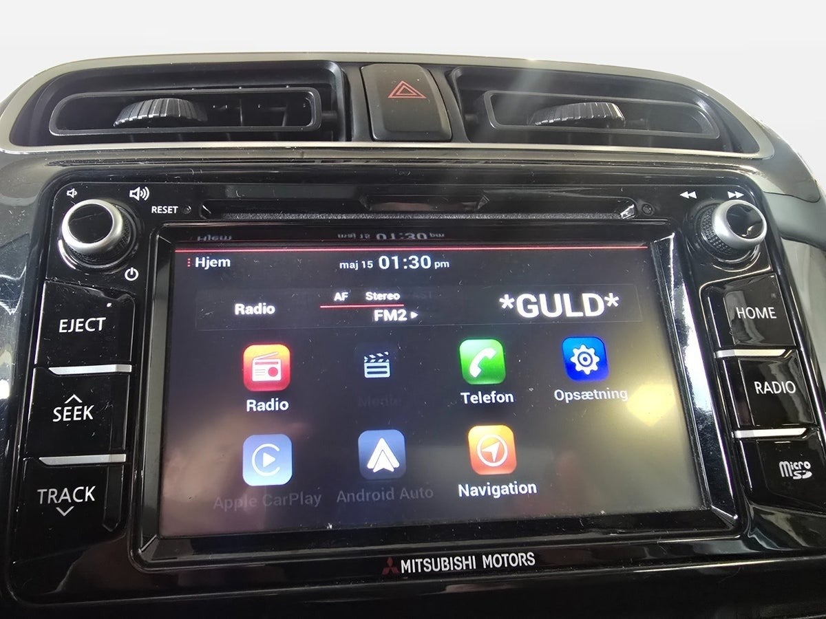Billede af Mitsubishi Space Star 1,2 Inlead