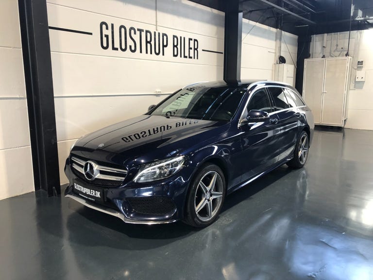 Mercedes C220 d AMG Line stc. aut.