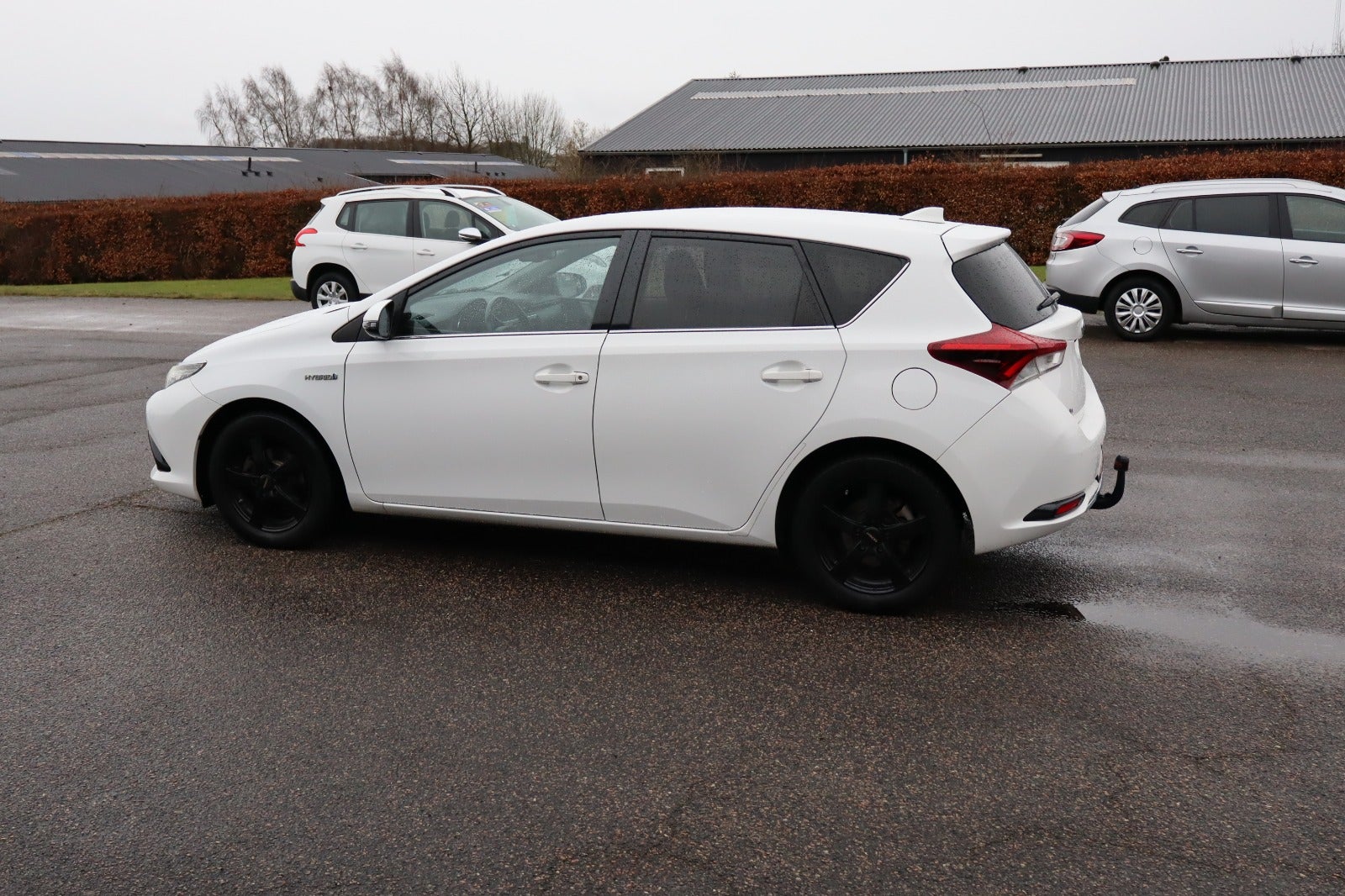 Billede af Toyota Auris 1,8 Hybrid Executive CVT