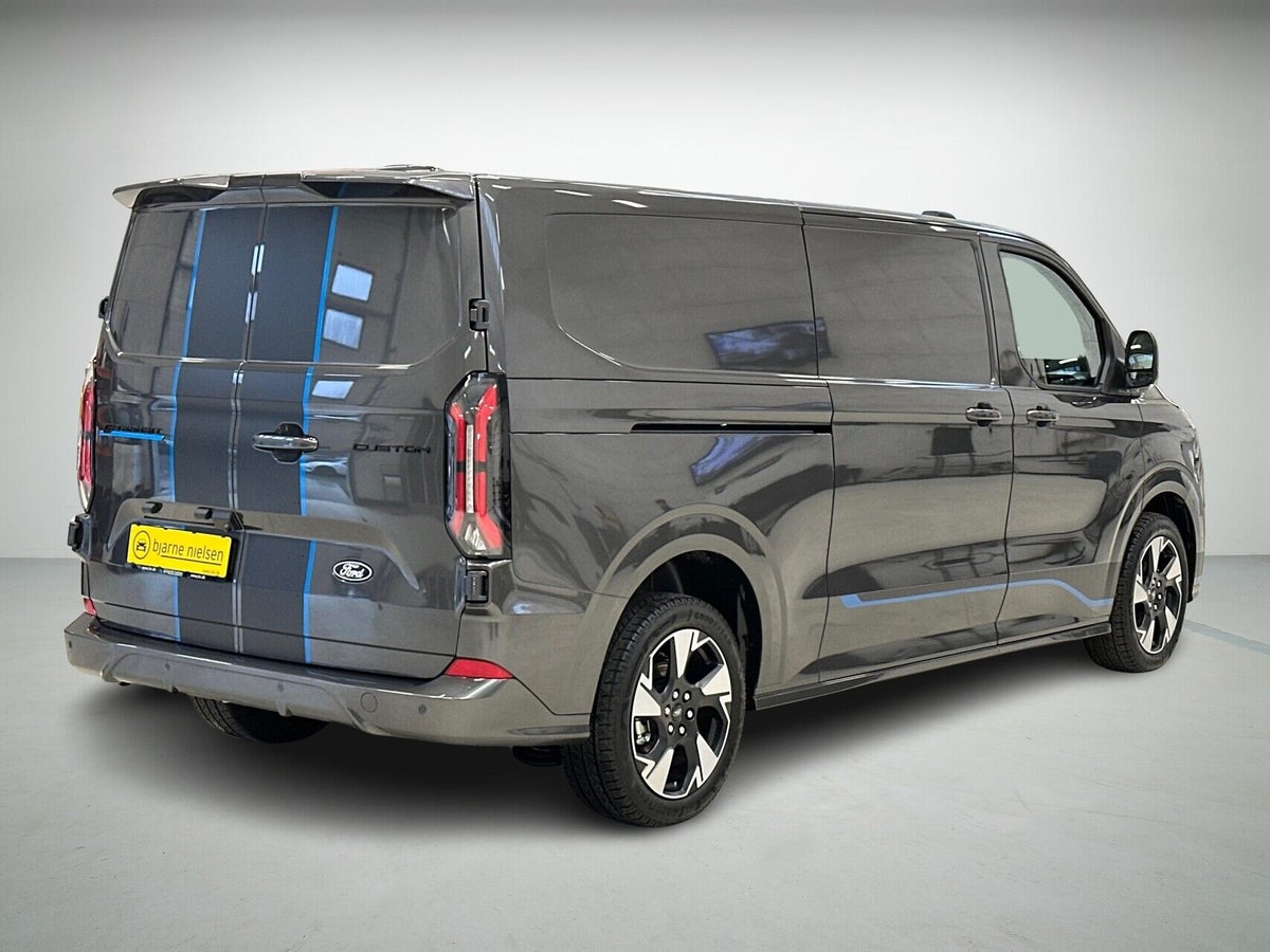 Ford E-Transit Custom 320L Sport billede 2