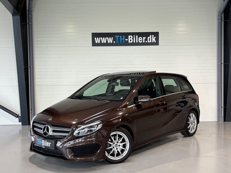 Mercedes B200 AMG Line aut.