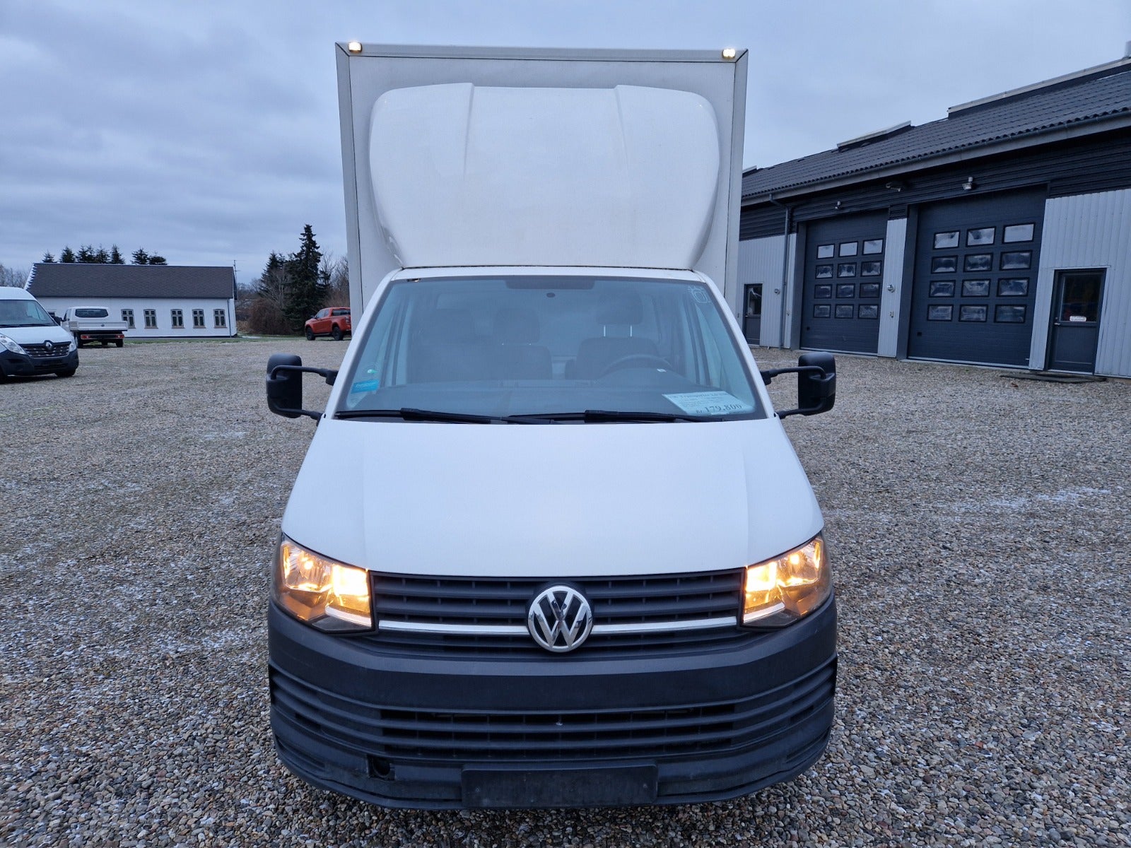 Billede af VW Transporter 2,0 TDi 150 Alukasse m/lift