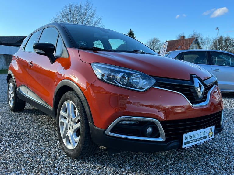 Renault Captur TCe 120 Dynamique EDC