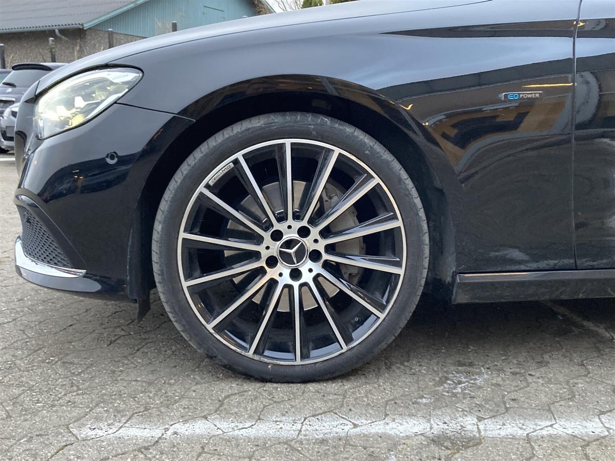 Mercedes E300 e Advantage aut. billede 6