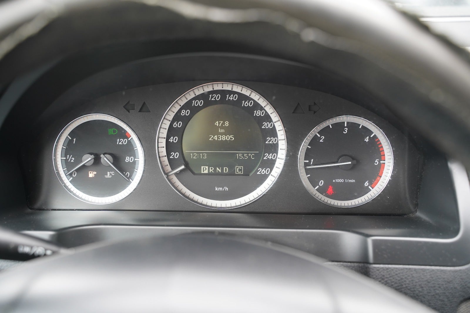 Billede af Mercedes C200 2,2 CDi Classic aut.