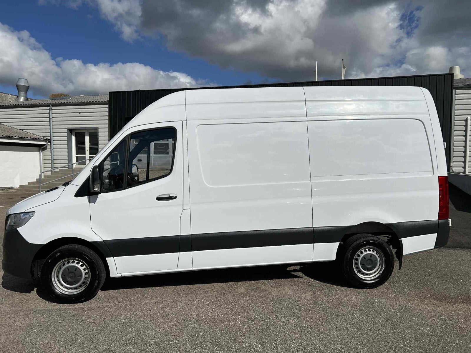 Billede af Mercedes Sprinter 316 2,2 CDi A2 Kassevogn RWD