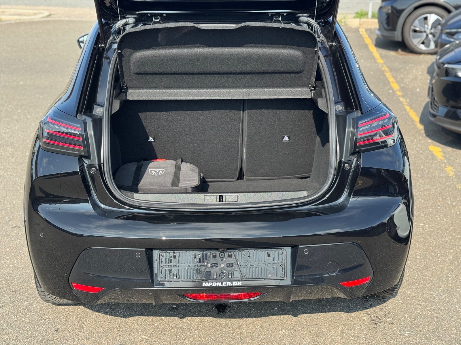 Billede af Peugeot e-208 54 GT