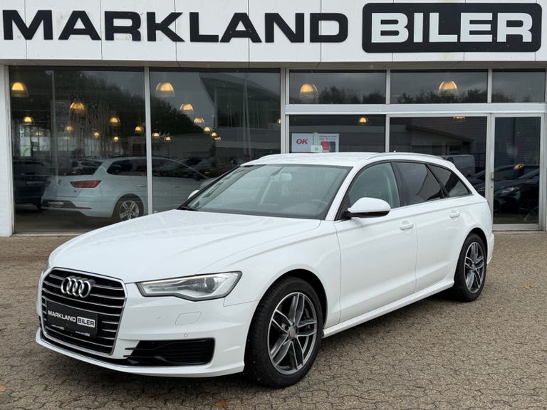 Audi A6 TDi 190 Ultra Avant S-tr.