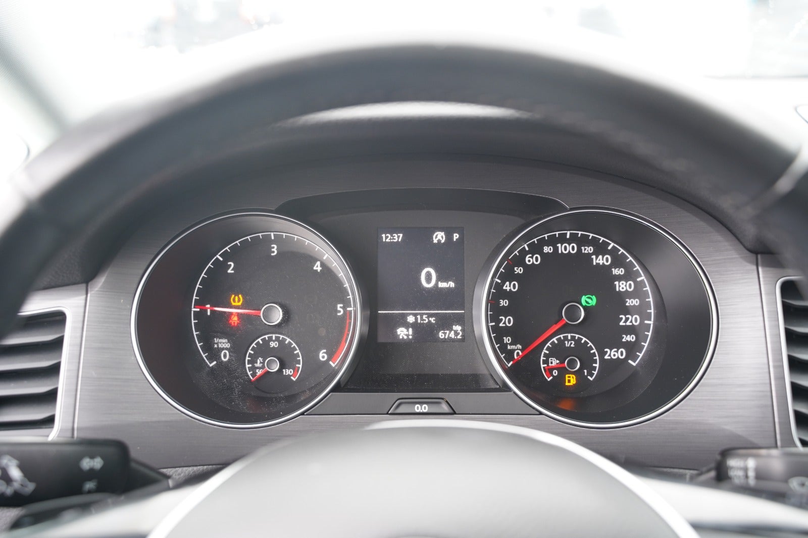 Billede af VW Golf Sportsvan 1,6 TDi 115 Comfortline DSG