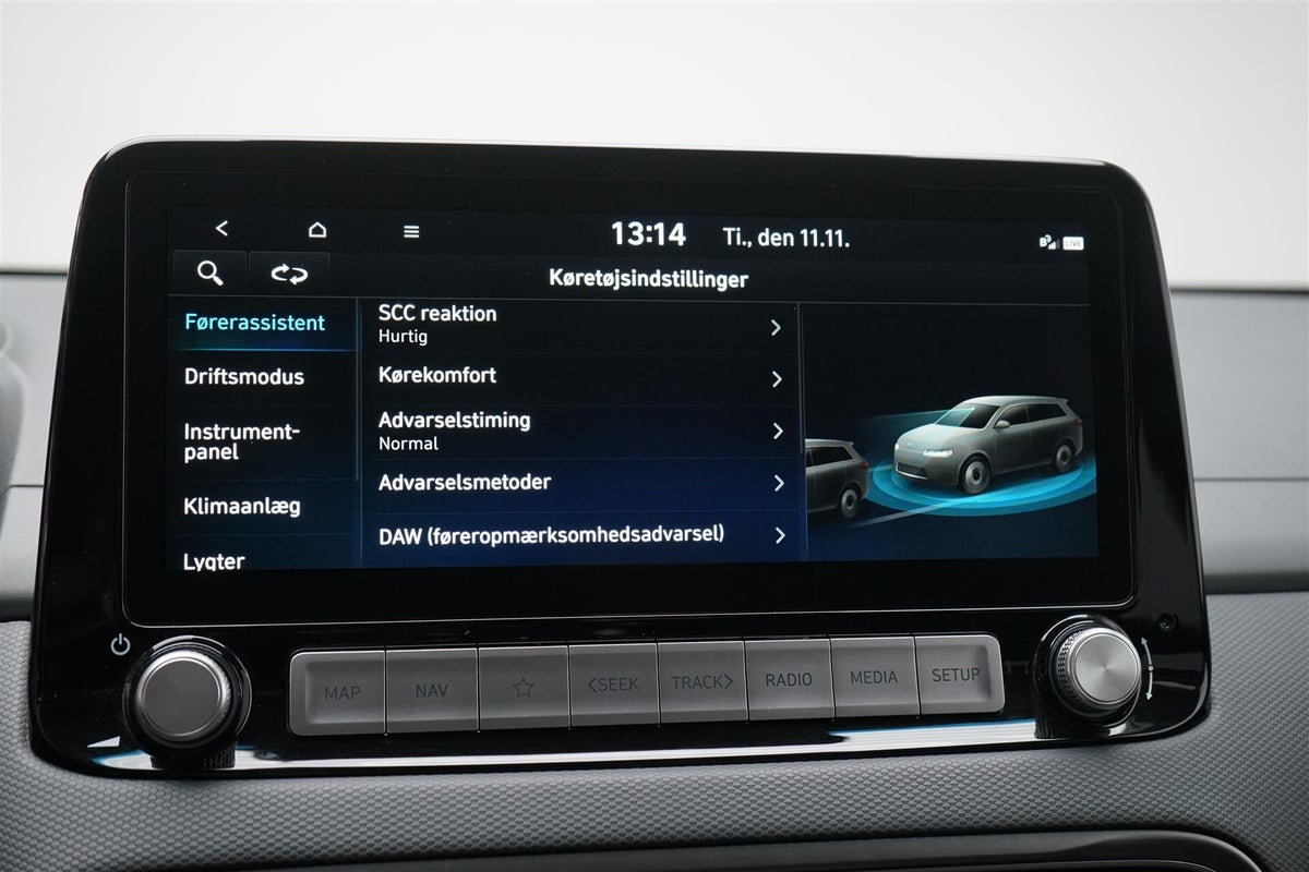 Hyundai Kona EV Trend billede 22