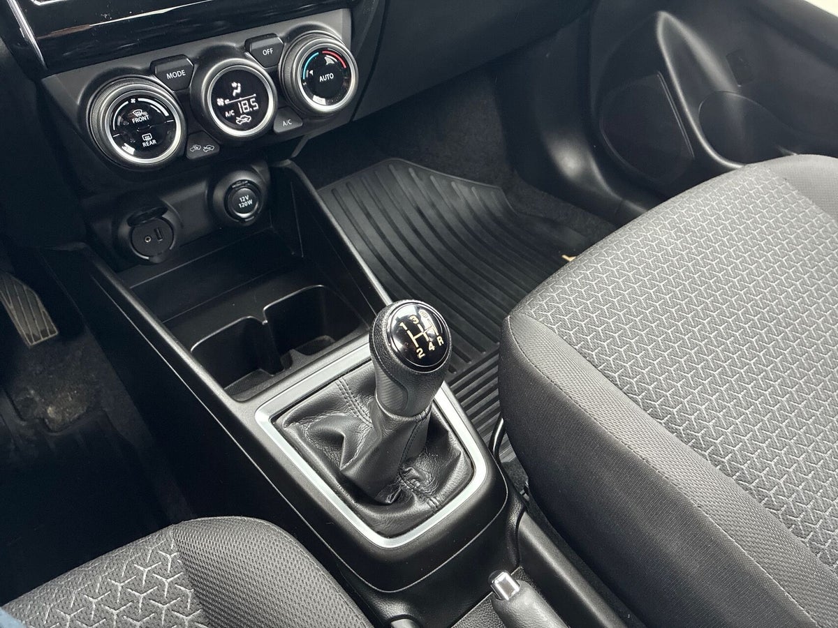 Suzuki Swift Dualjet mHybrid Exclusive billede 15