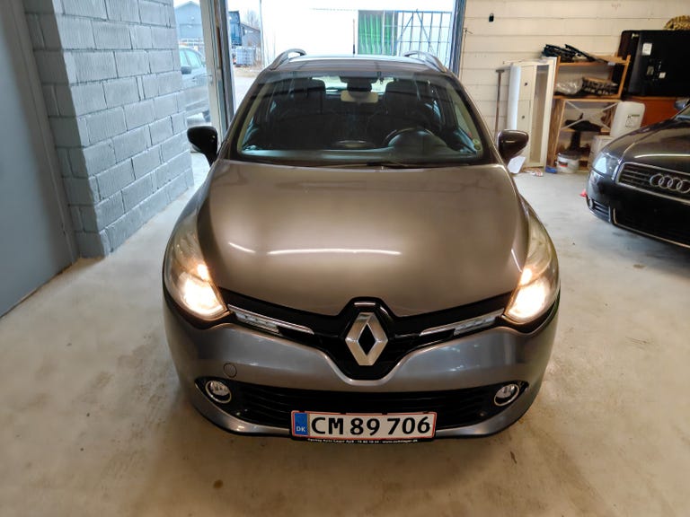 Renault Clio IV dCi 90 Dynamique Sport Tourer