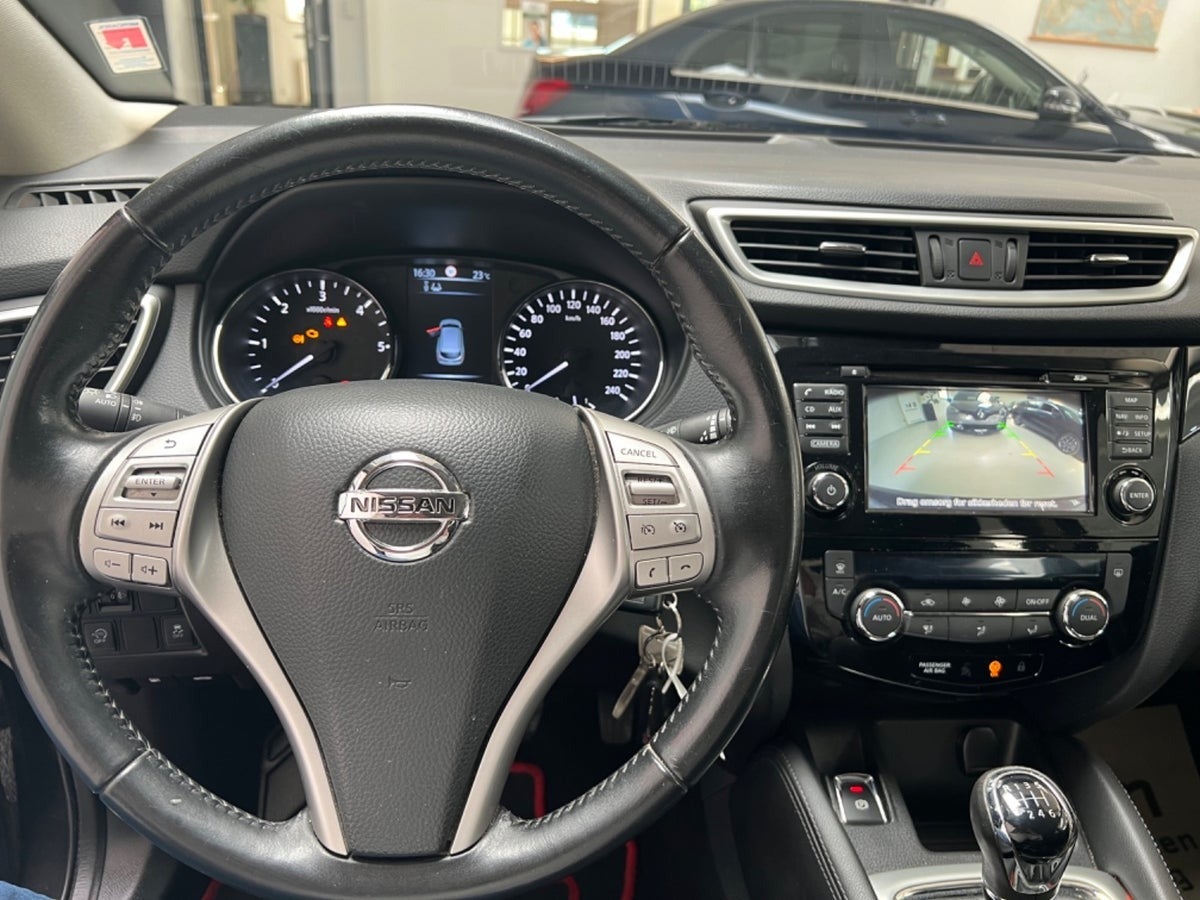 Billede af Nissan Qashqai 1,5 dCi 110 Acenta Connect