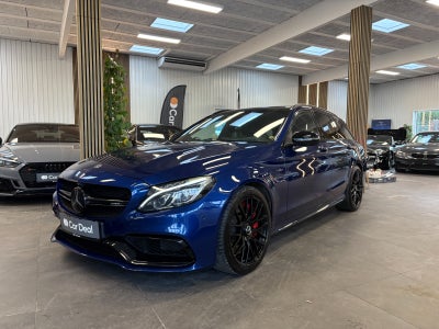 Mercedes C63 4,0 AMG S stc. aut. 5d