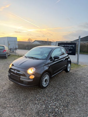 Fiat 500 1,2 Lounge 3d