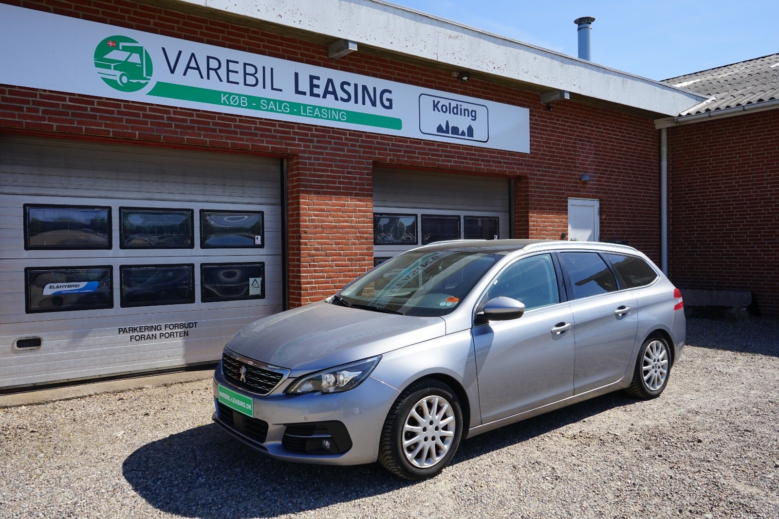 Billede af Peugeot 308 1,6 BlueHDi 120 Allure EAT6 Van