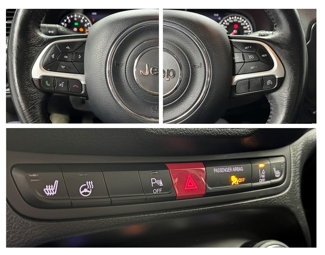 Billede af Jeep Renegade 1,4 M-Air 140 Limited