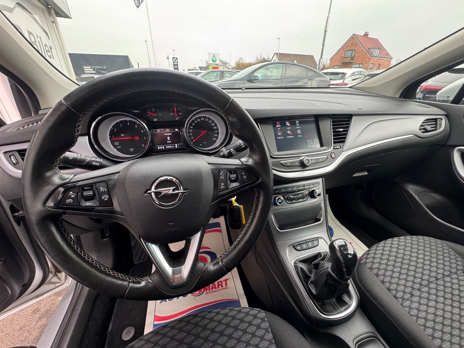 Billede af Opel Astra 1,4 T 150 Enjoy Sports Tourer