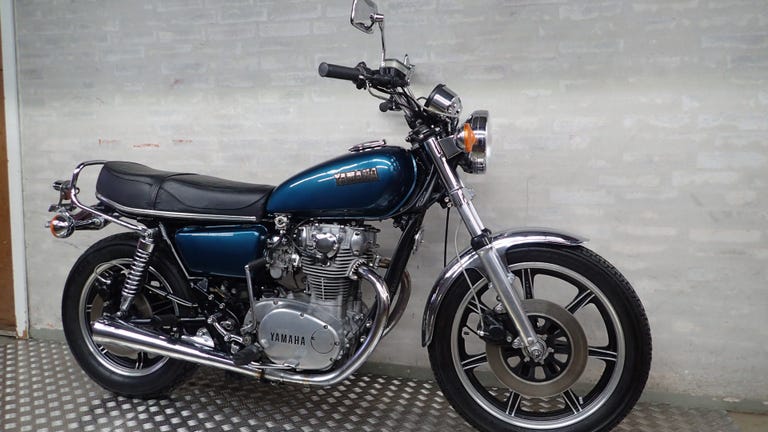 Yamaha XS 650 