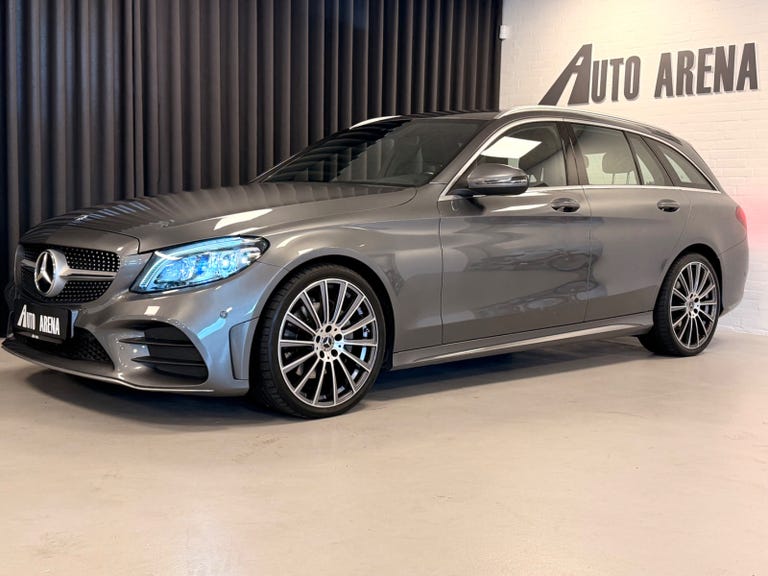 Mercedes C220 d AMG Line stc. aut.