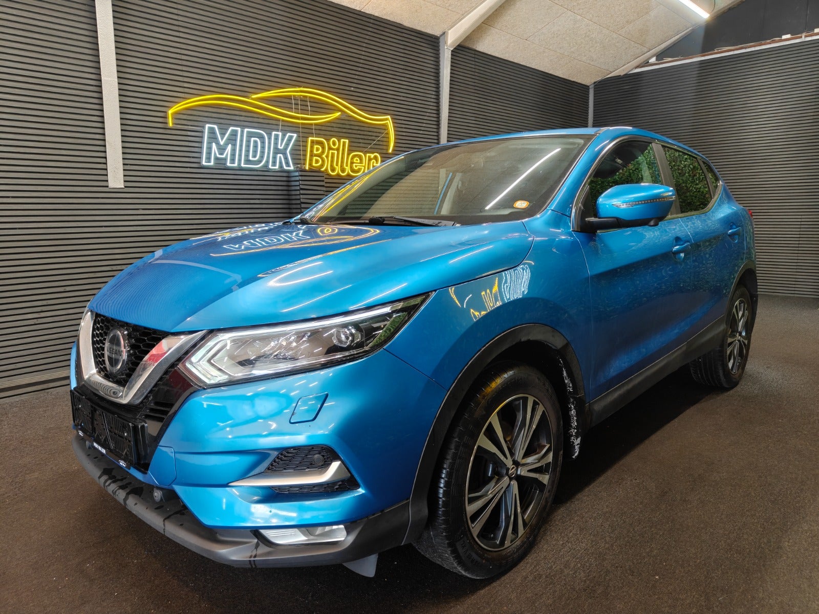 Billede af Nissan Qashqai 1,3 Dig-T 140 Acenta