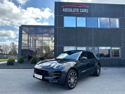 Porsche Macan Turbo 3,6 PDK 5d