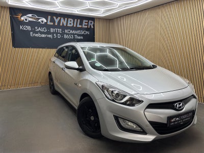 Hyundai i30 1,6 CRDi 110 XTR CW Eco 5d