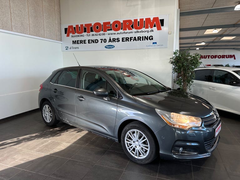Citroën C4 THP 156 Exclusive E6G