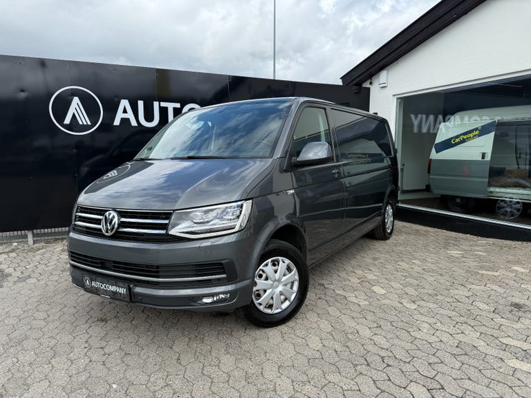 VW Transporter TDi 150 Kassevogn DSG lang