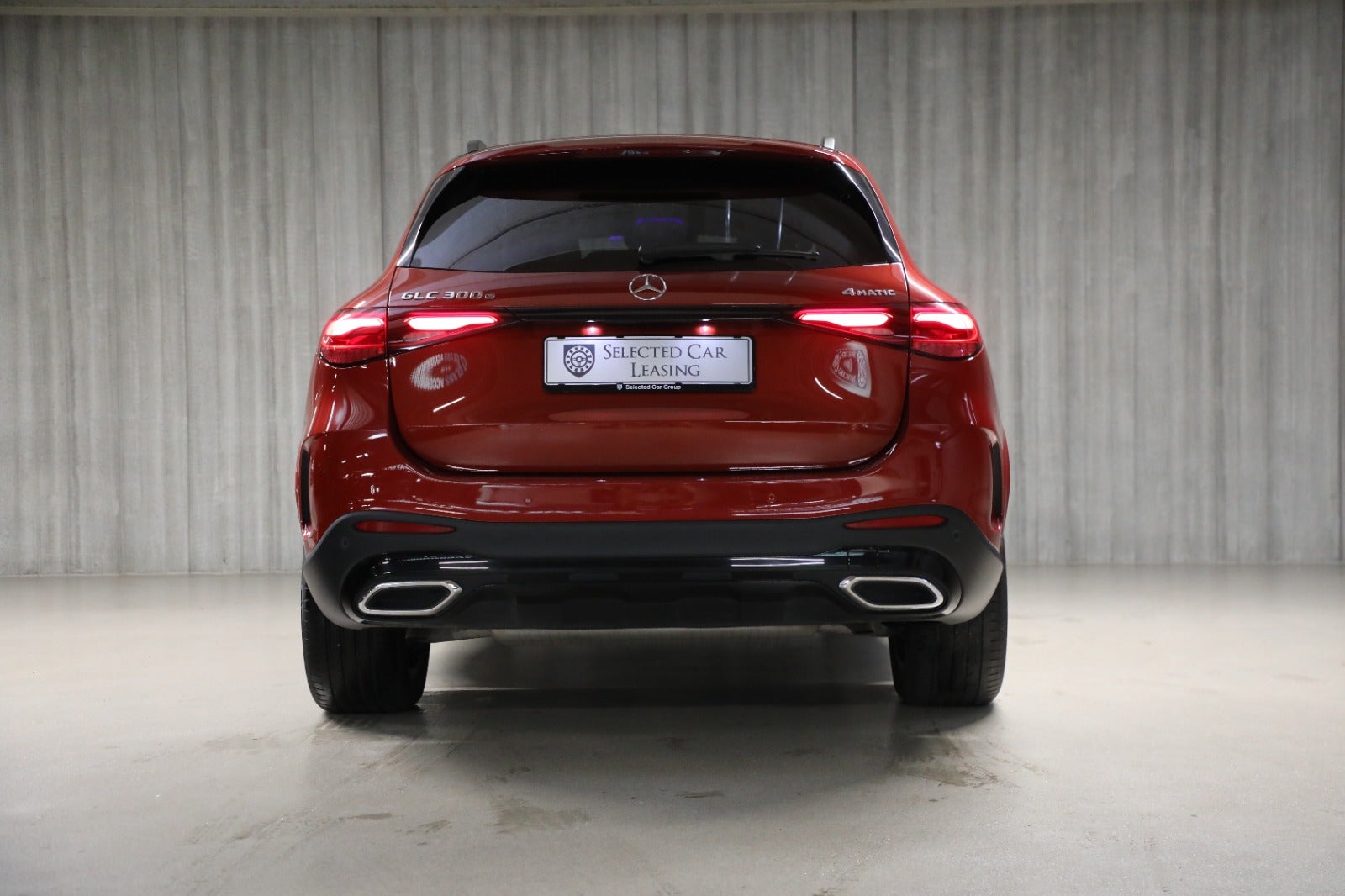 Mercedes-Benz GLC300 e 2,0 AMG Line aut. 4Matic