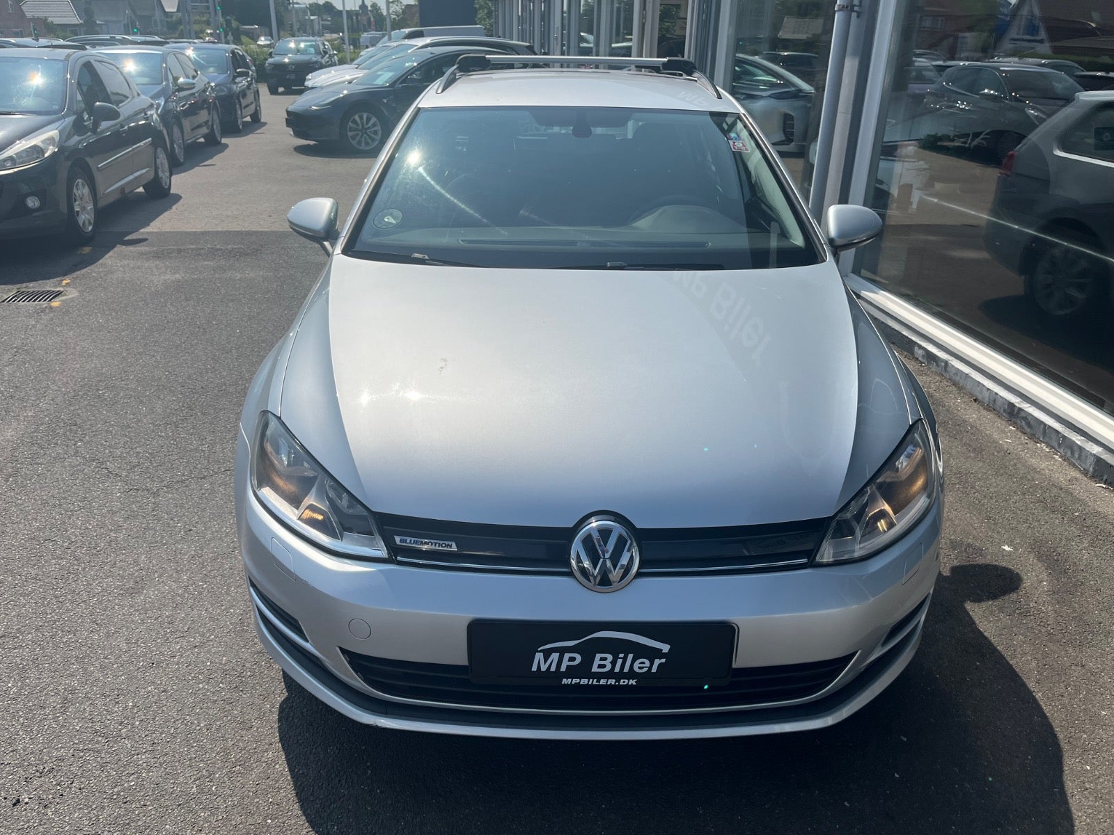 Billede af VW Golf VII 1,6 TDi 110 BlueMotion Variant