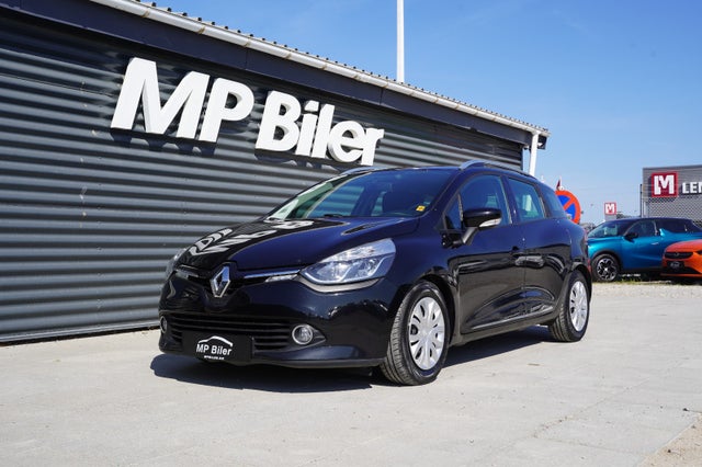 Renault Clio IV 1,5 dCi 75 Limited Sport Tourer