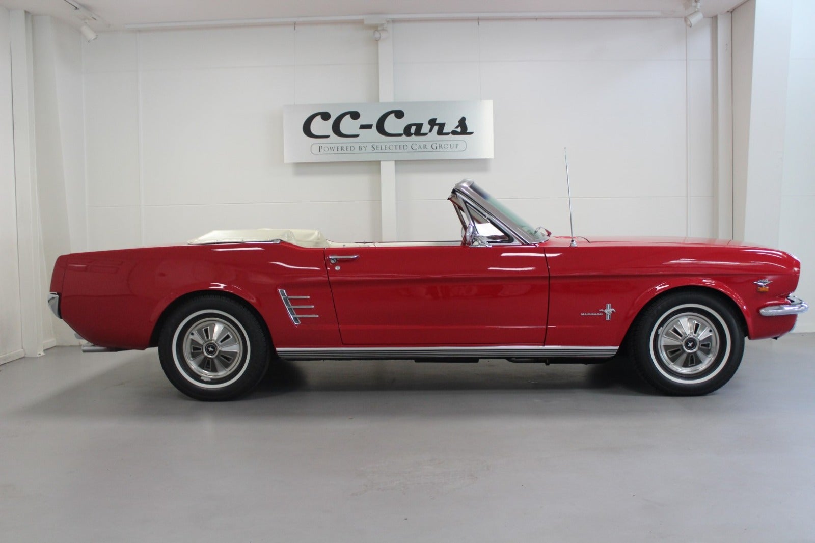 Ford Mustang 4,7 V8 289cui. Convertible aut.
