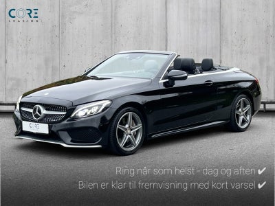 Mercedes C300 2,0 AMG Line Cabriolet aut. 2d