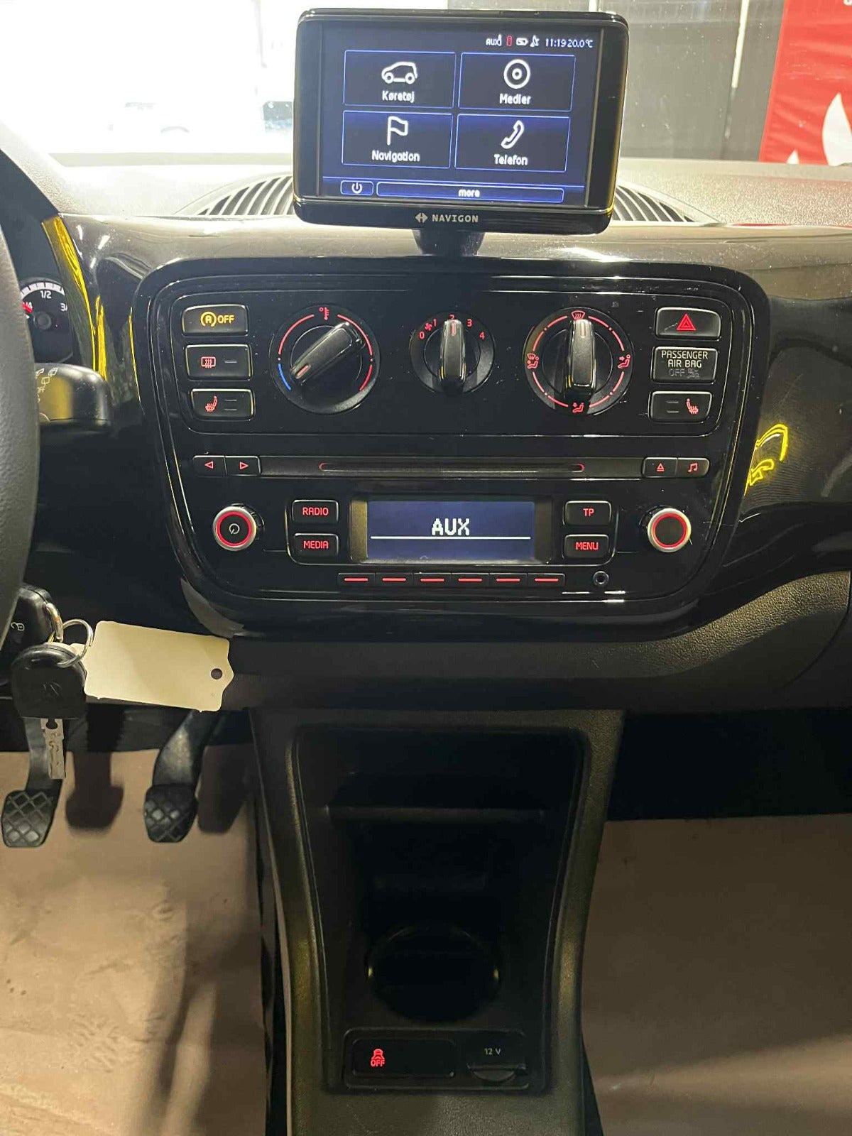 Billede af VW Up! 1,0 60 Black Up!