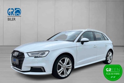 Audi A3 1,4 e-tron Sport Sportback S-tr. 5d