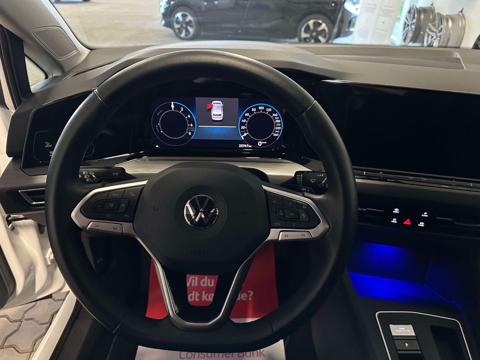 VW Golf VIII 2020