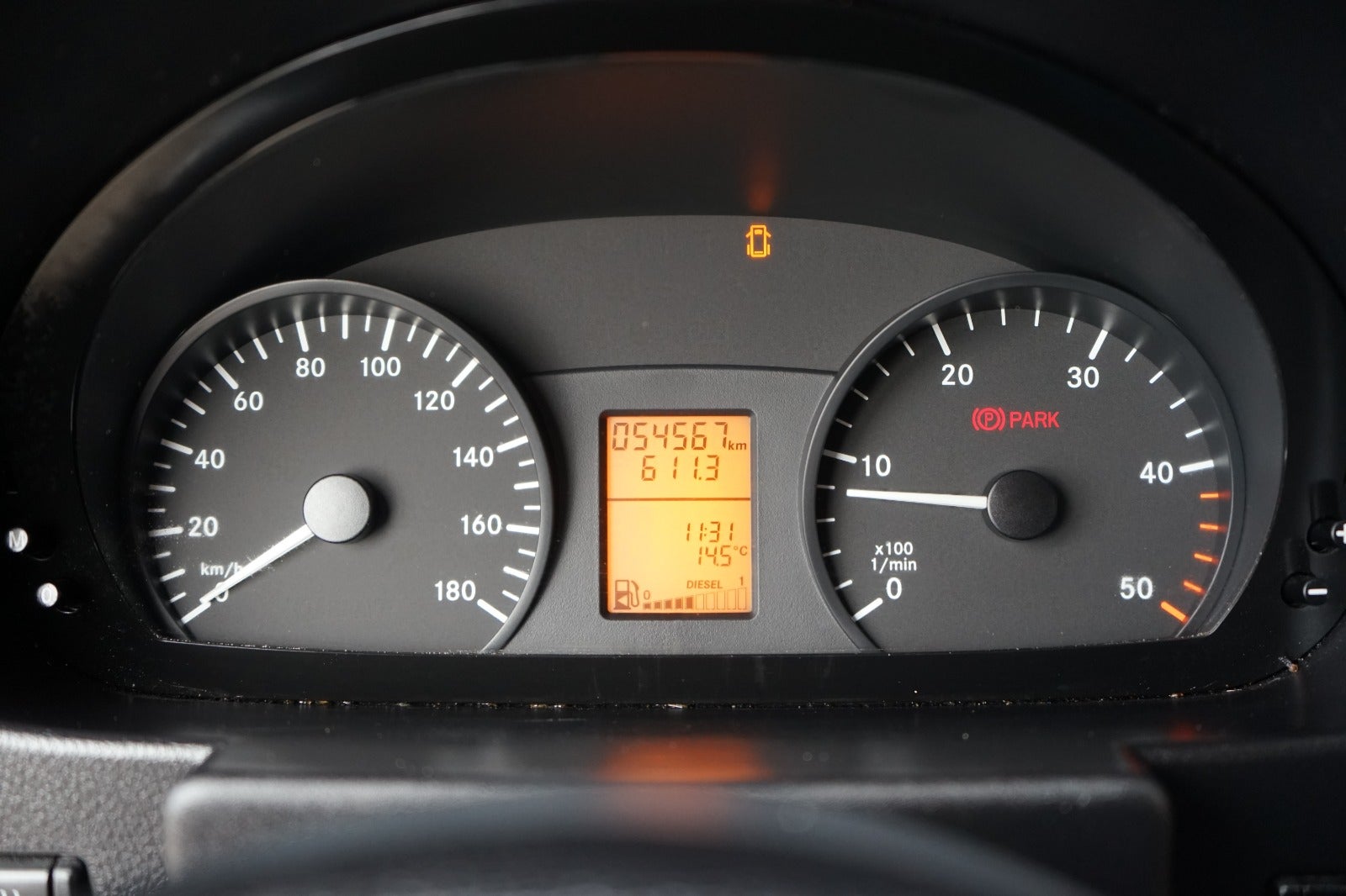 Billede af Mercedes Sprinter 316 2,2 CDi R2 Kassevogn