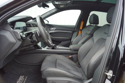 Audi e-tron Black Edition S-line quattro