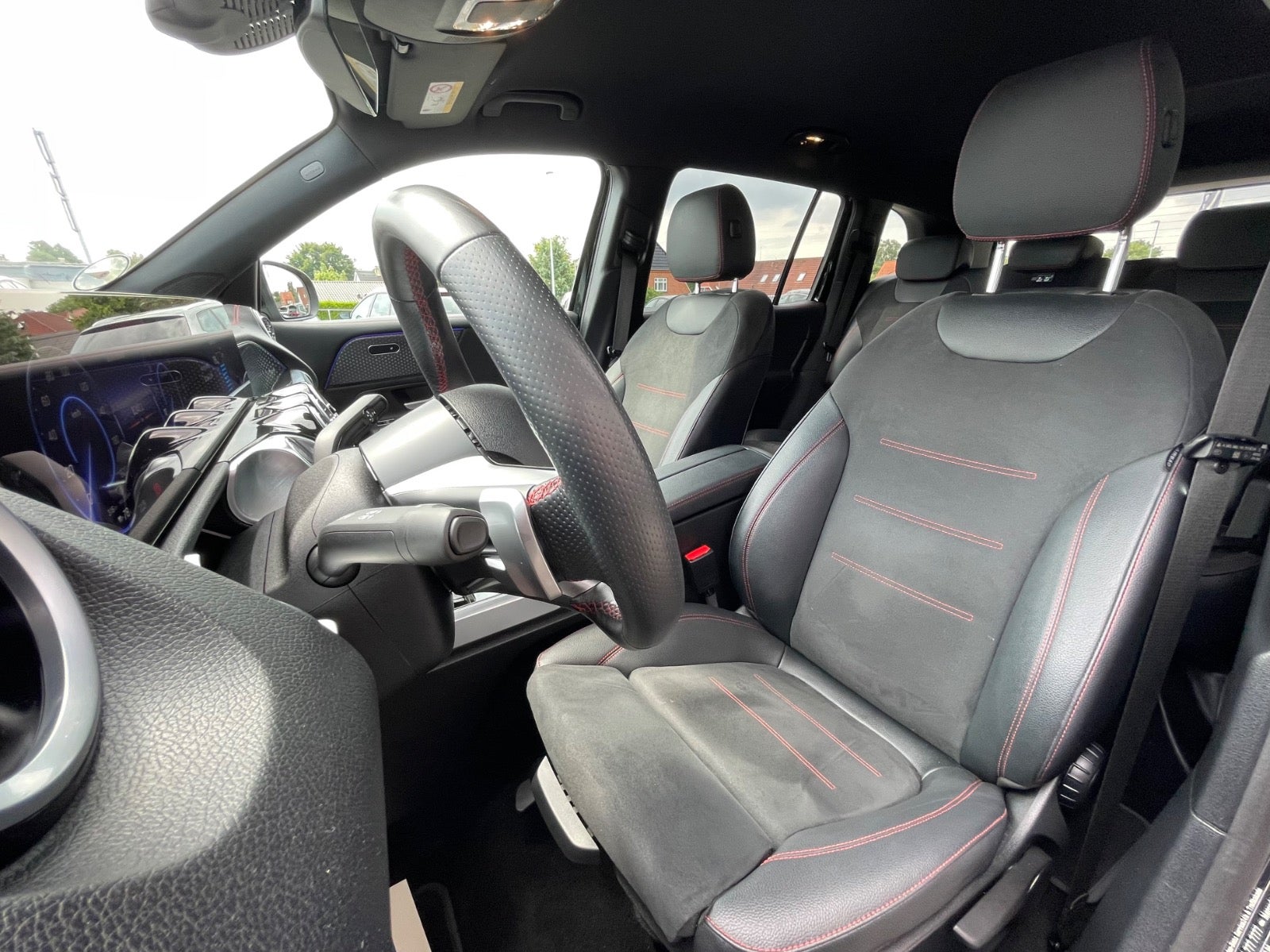 Billede af Mercedes EQB350  AMG Edition 4Matic