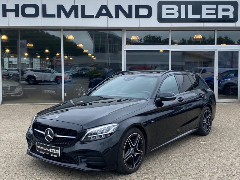 Mercedes C220 d AMG Line Night Edition stc. aut.