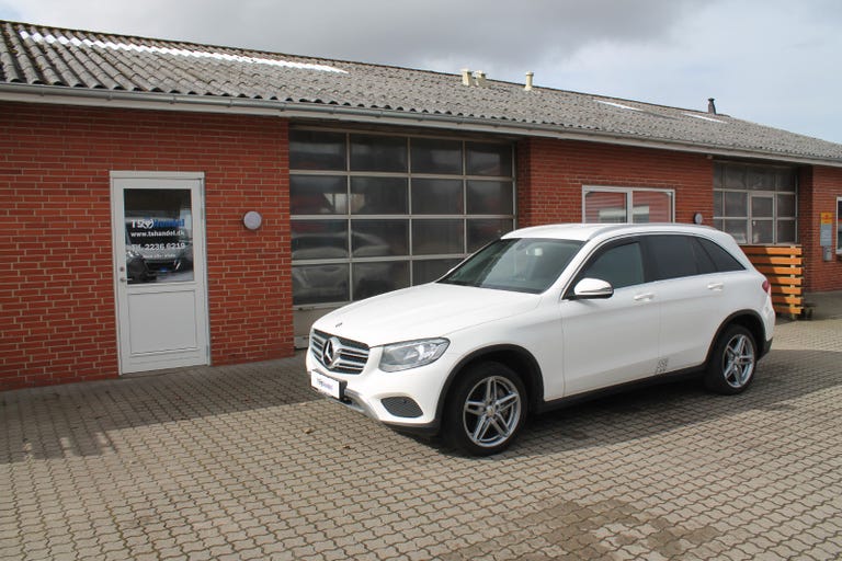 Mercedes GLC220 d aut. 4Matic Van