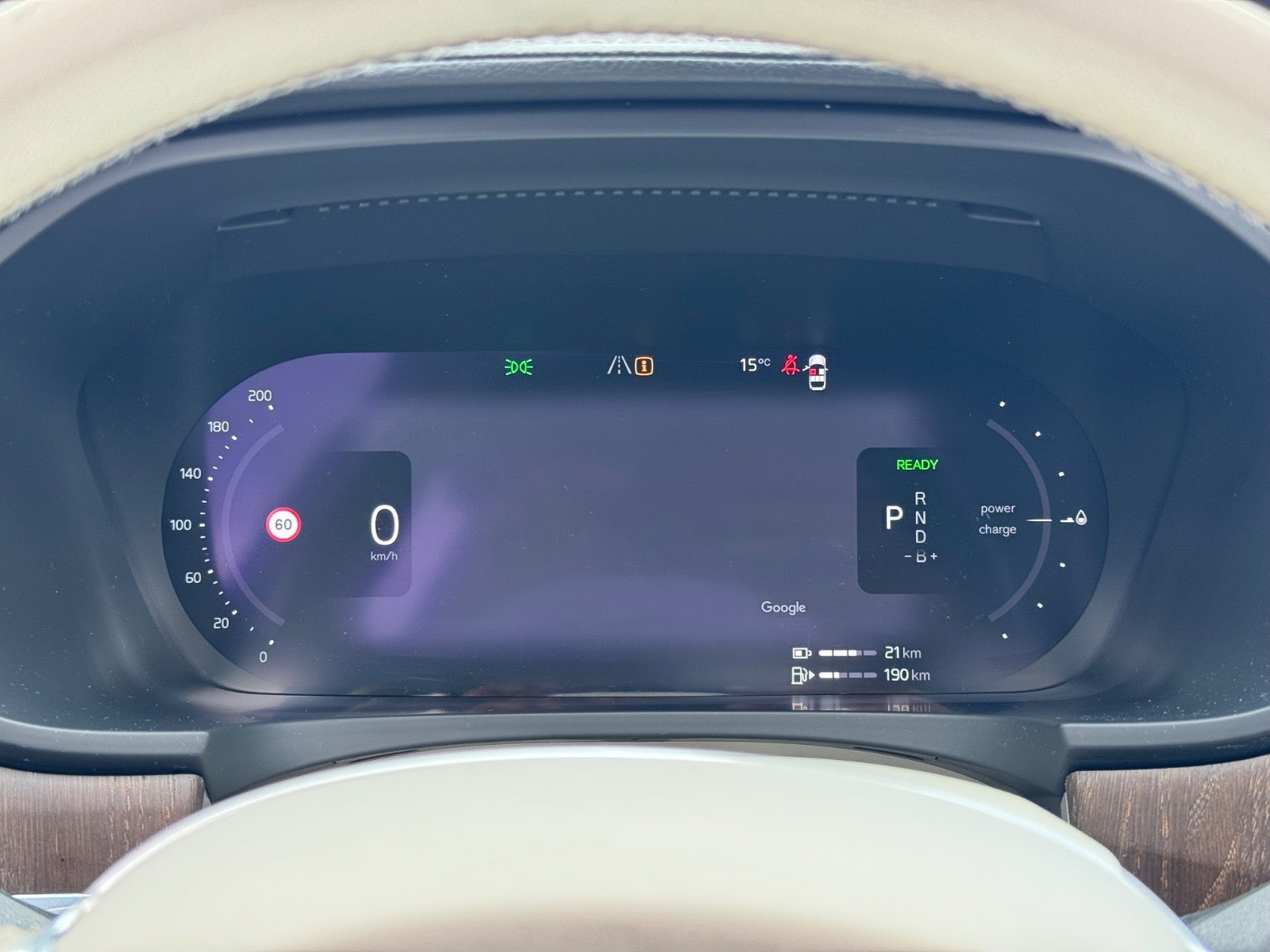 Billede af Volvo V90 2,0 T6 ReCharge Inscription aut. AWD