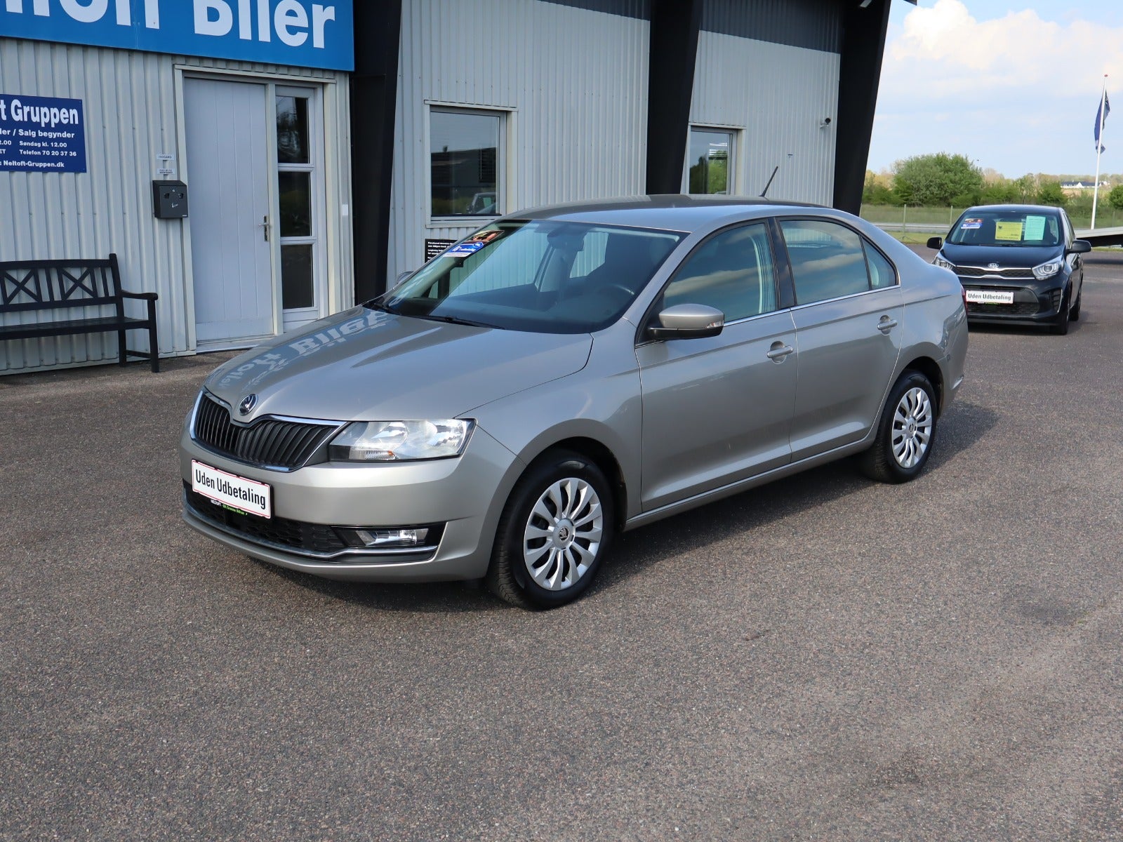 Billede af Skoda Rapid 1,0 TSi 110 Style Spaceback