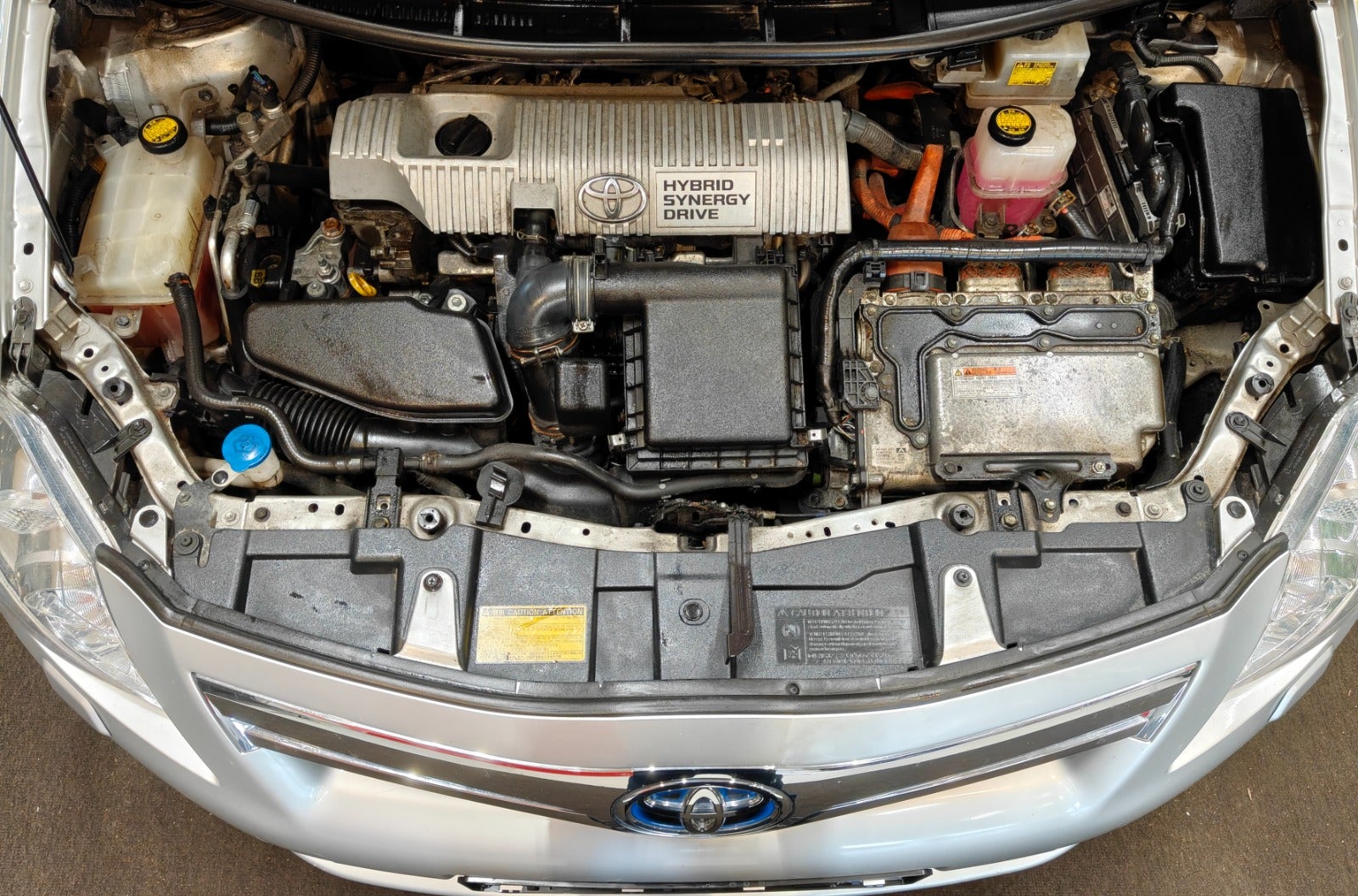 Billede af Toyota Auris 1,8 Hybrid