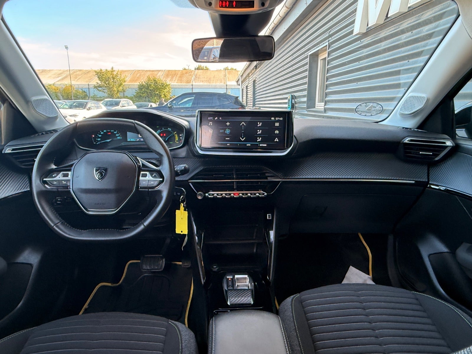 Billede af Peugeot e-208 50 Active Pack