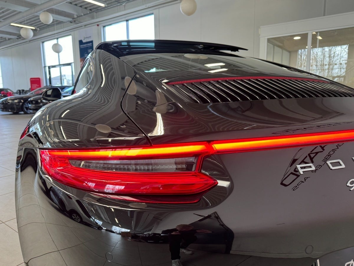 Porsche 911 Carrera 4S 2016