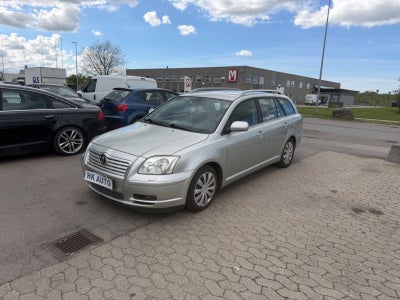 Toyota Avensis 1,8 VVT-i Sol stc. 5d