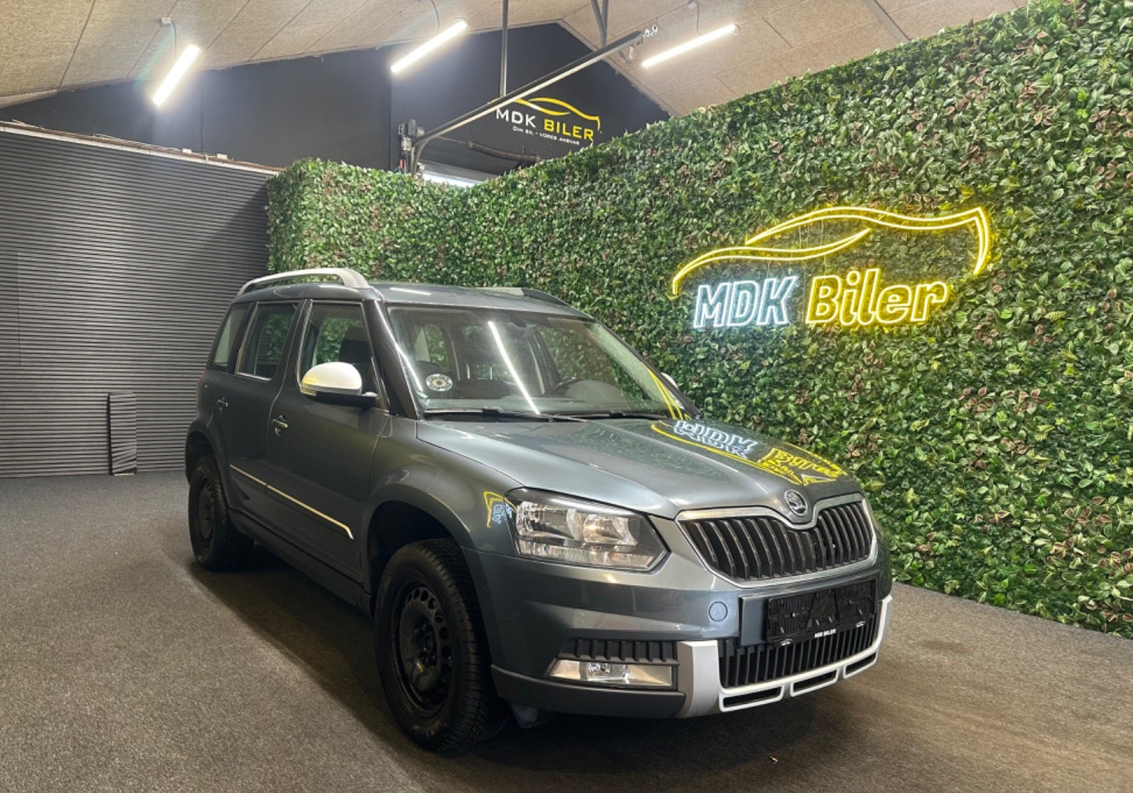 Billede af Skoda Yeti Outdoor 1,2 TSi 110 Ambition