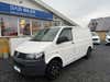 VW Transporter TDi 140 Kassevogn kort
